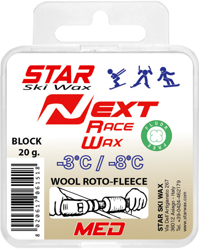 Next Fleece Race - Star Ski Wax