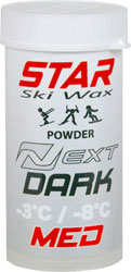 Dark Powder Wax Med