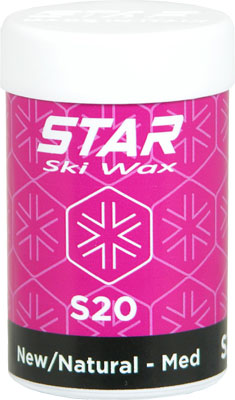 S20 stick wax